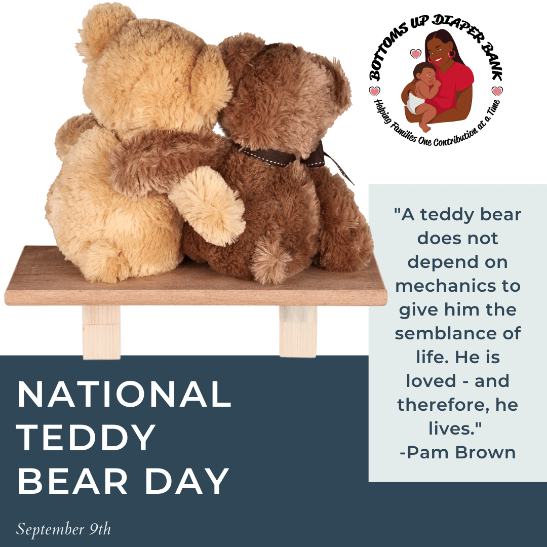 BottomsUp35's tweet image. Who doesn&apos;t love a teddy bear to hug!?🧸

#diaperneed #bottomsupdiaperbank #basicneed #nonprofit #EndChildPoverty #DiaperOn #NDNAW23 #donation #support  #communityservice #forestlakeunitedmethodistchurch #basicsarentbasic #womantowoman #newlifebaptistchurch #GreeneCounty