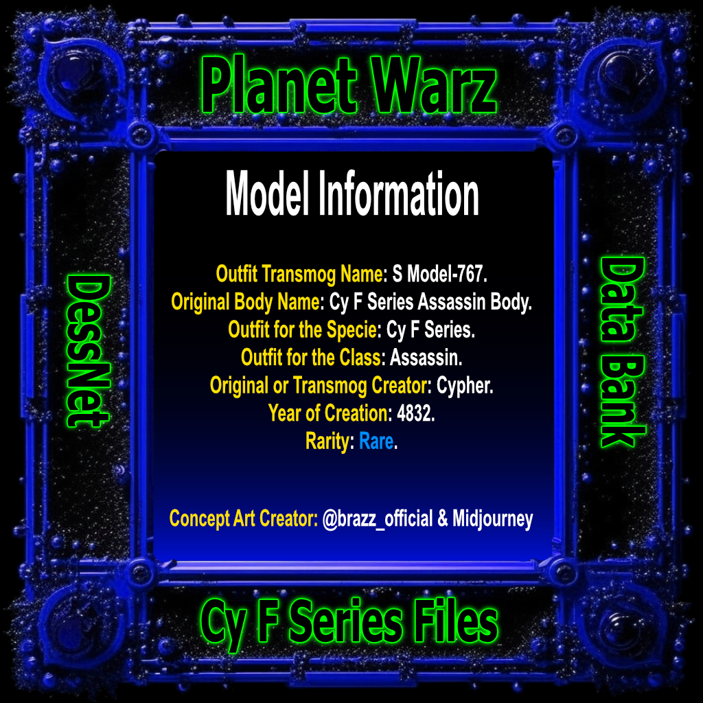PlanetWarz5000's tweet photo. 🤖 Full Post on Instragram
(Link in the bio)
#PlanetWarz #CyFSeries #Robot #Soldier #Outfit #Transmog #Assassin #Class #ZallyOfLight #PlanetWarz5000 #PlanetWarz5000WorldWarfare #PW5K #PW5KWW #Conceptart #Artwork #FactionWars #Dark #Scifi #Fantsy #Bookseries #VideoGames https://t.co/ZzNMkHQLPi