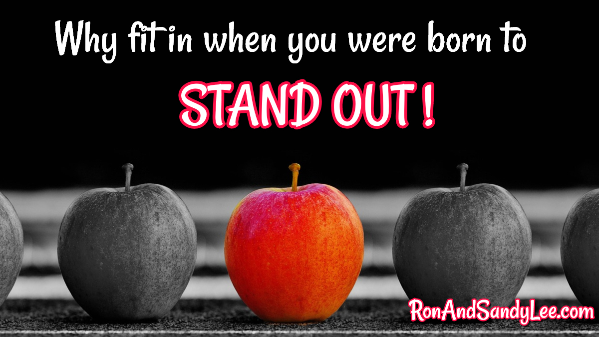 SandyLeeAndRon's tweet image. &quot;Why fit in when you were born to STAND OUT!&quot;
Awesome idea! Be yourself! 🧡💛💚💙💜❤️
#creativemarketing #workforyourself #stayathomedad