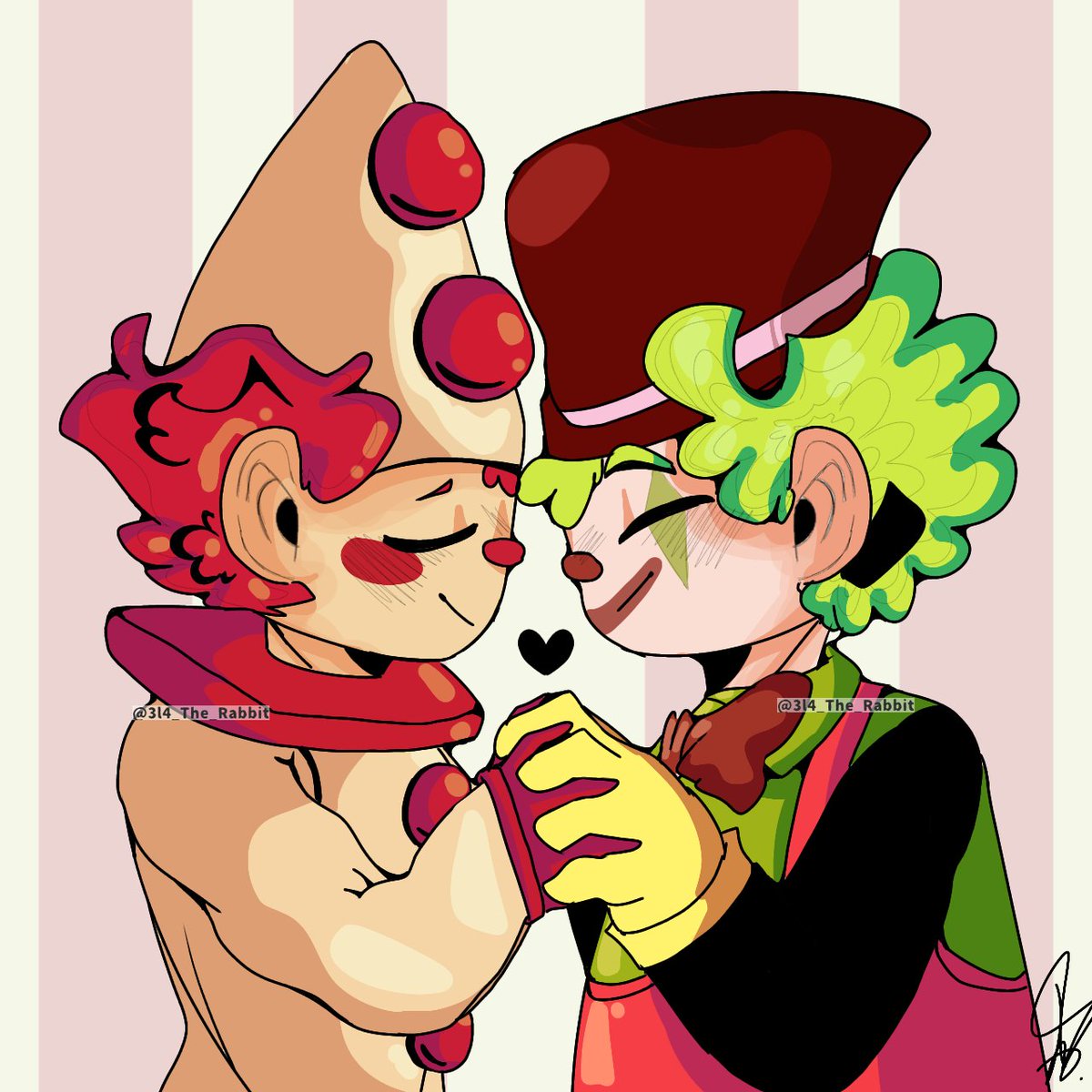 Im_ALEcin's tweet image. ✋x💧
#Exhibitofsorrows #Mrhandy #Mrwashy #MrhandyxMrwashy #Handwash