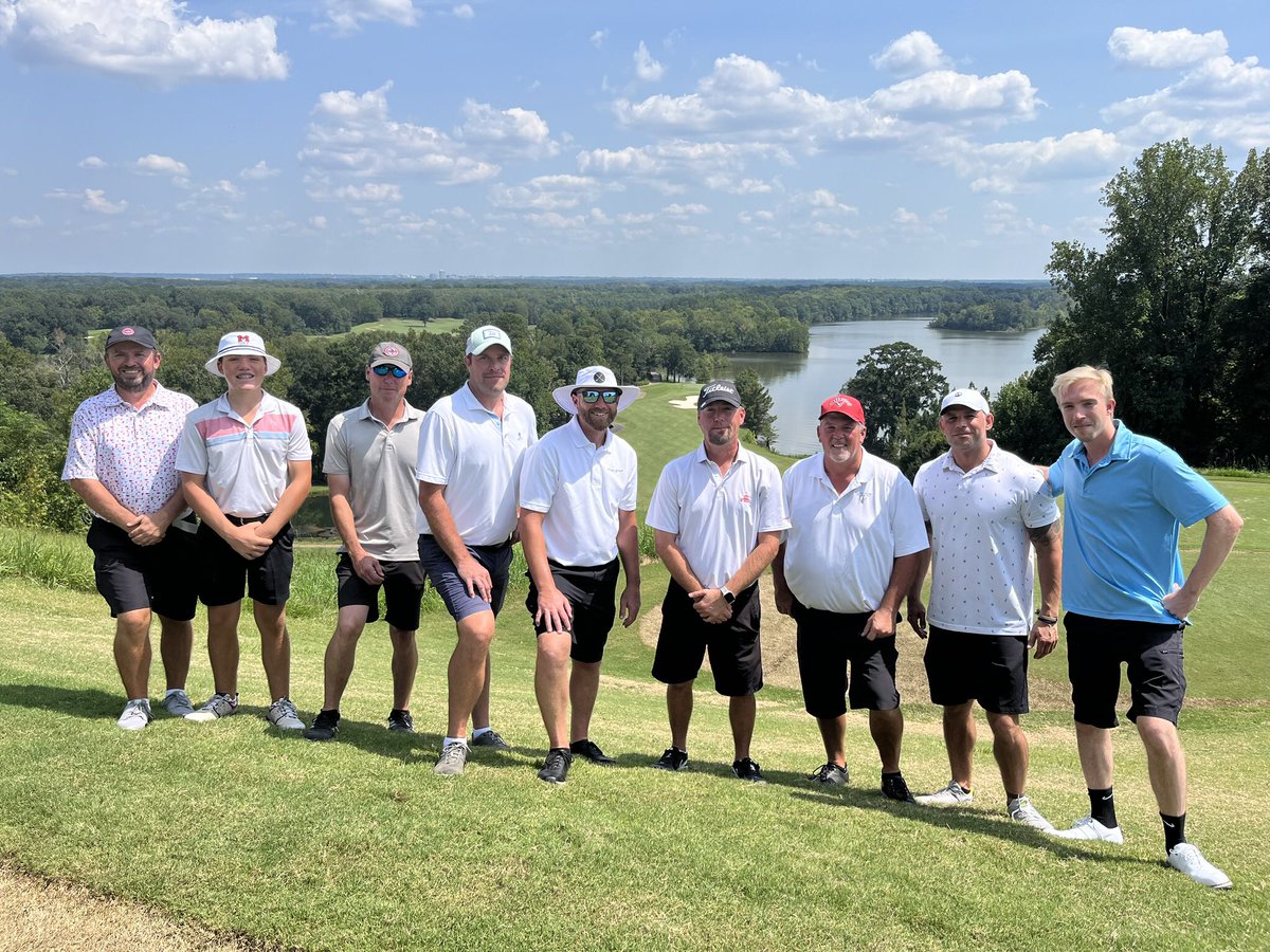 Amazing time at the #MemorialCup in Prattville, Alabama at RTJ Capitol Hill this weekend! @stepbystepgolf_ puts on such a fun event! Congratulations to the Americans on their win over us Nationals, and very proud of @GoLowLeo for winning the Larry Powell MVP award!