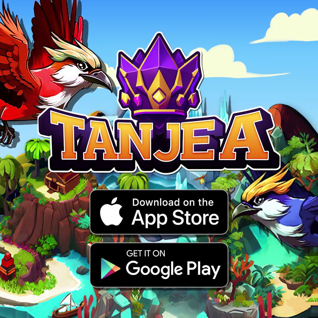 chitaglorya3rd's tweet photo. $200 | 3.000.000 IDR | 5 DAYS🍒

$50
• RT & Follow @tanjeaverse

$50
• Download the game for a free NFT! 👇 (Proof)

Android: https://t.co/McuyDysHHg

iOS: https://t.co/2XfjEKEBOr

$100
• Reach 70,000 score  (Proof) 

——
First 500 installs get a free 1000 $TNJ shards!
_____
Gform :https://t.co/Q0Hy9b4ThO
Participants Link :https://t.co/iMGrnTkSFV