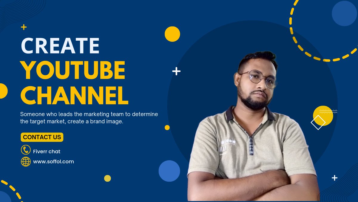 Check out my Gig on Fiverr: help you to create a successful youtube channel fiverr.com/s/24E1jN