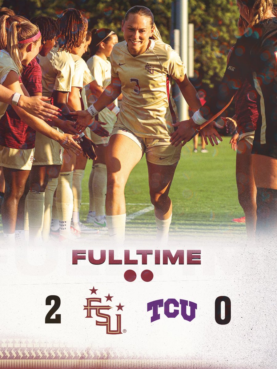 FSUSoccer's tweet photo. THAT'S A TOP 10 DUB🍢🍢🍢

#OneTribe https://t.co/xe0WL5OP7N