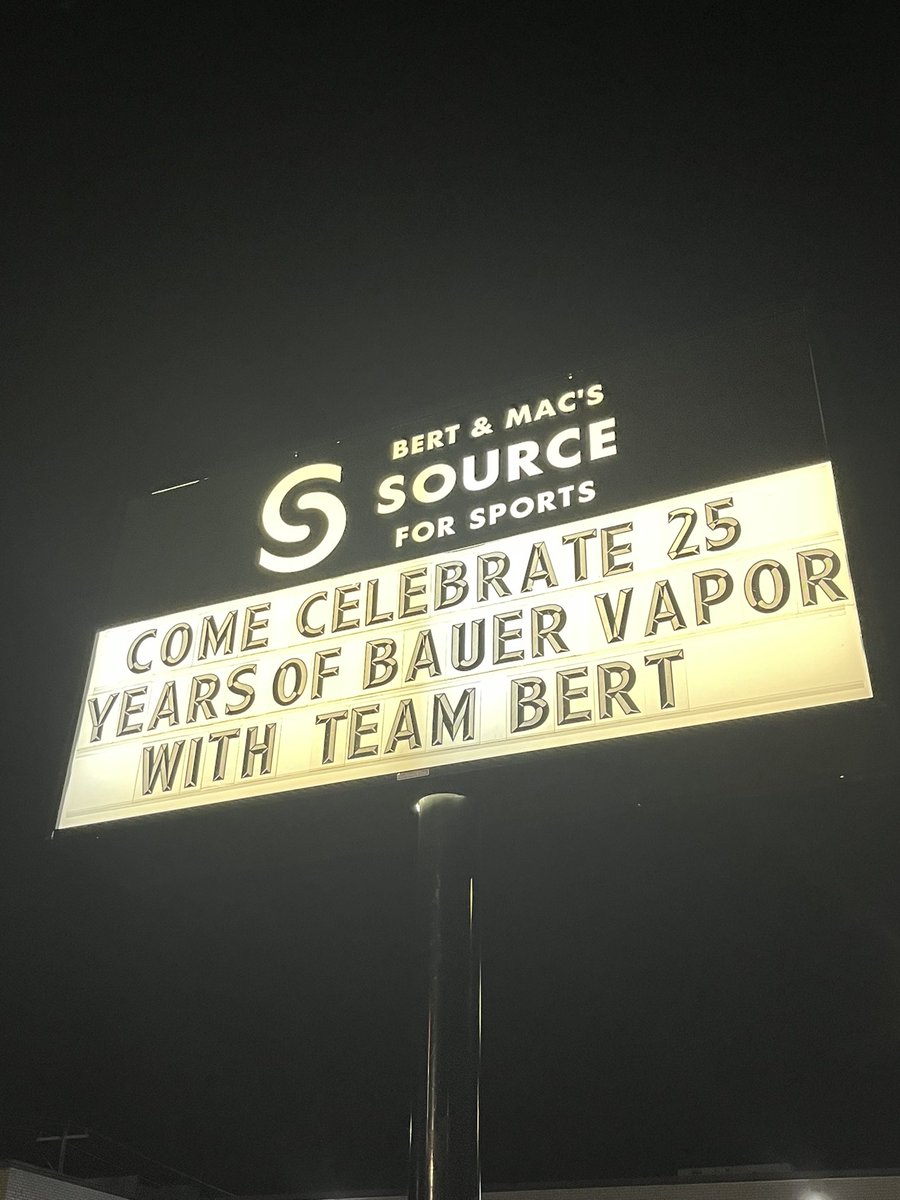 All this week, we’re prepping for Bauer Hypefest this coming Saturday, August 26! Vapor is 25 years strong and it’s time to celebrate together! Watch here for details throughout the week. <a href="/BauerHockey/">BAUER Hockey</a> <a href="/streetsaliveLA/">Streets Alive Mission | Lethbridge Charity</a> #gethypedagain #teambertalert #vapor25 #yqlocal