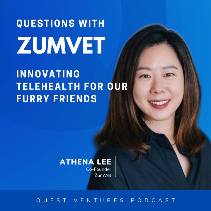 Scaling up a startup is only possible when the founder accurately pinpoints the market need and gap as consumers. On the third episode of Season 3 of the Questions With Podcast, Athena Lee, Co-founder of Zumvet sheds ...
facebook.com/55460626004943…