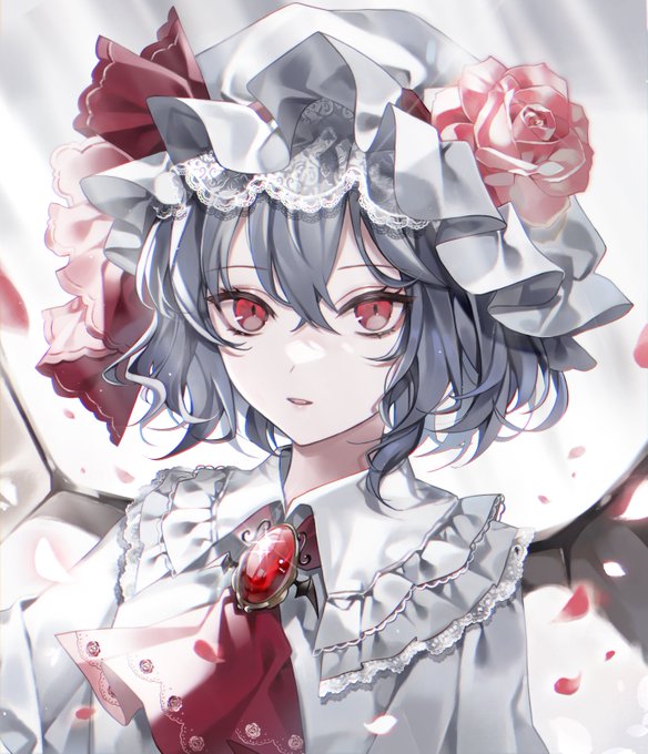 レミリア・スカーレット 「レミリア #東方Project 」|花夜🥀春例い14b
