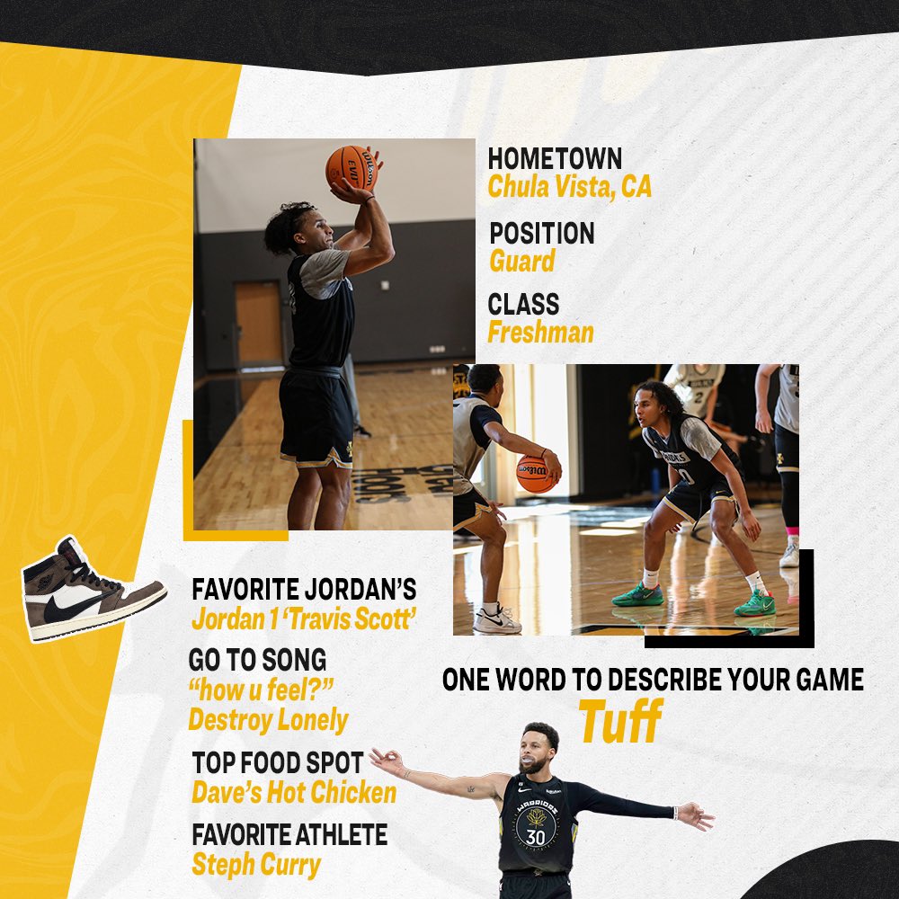 1️⃣0️⃣ 🛫 Get to know 6’3 freshman guard Kristian Gonzalez! #GoVandals