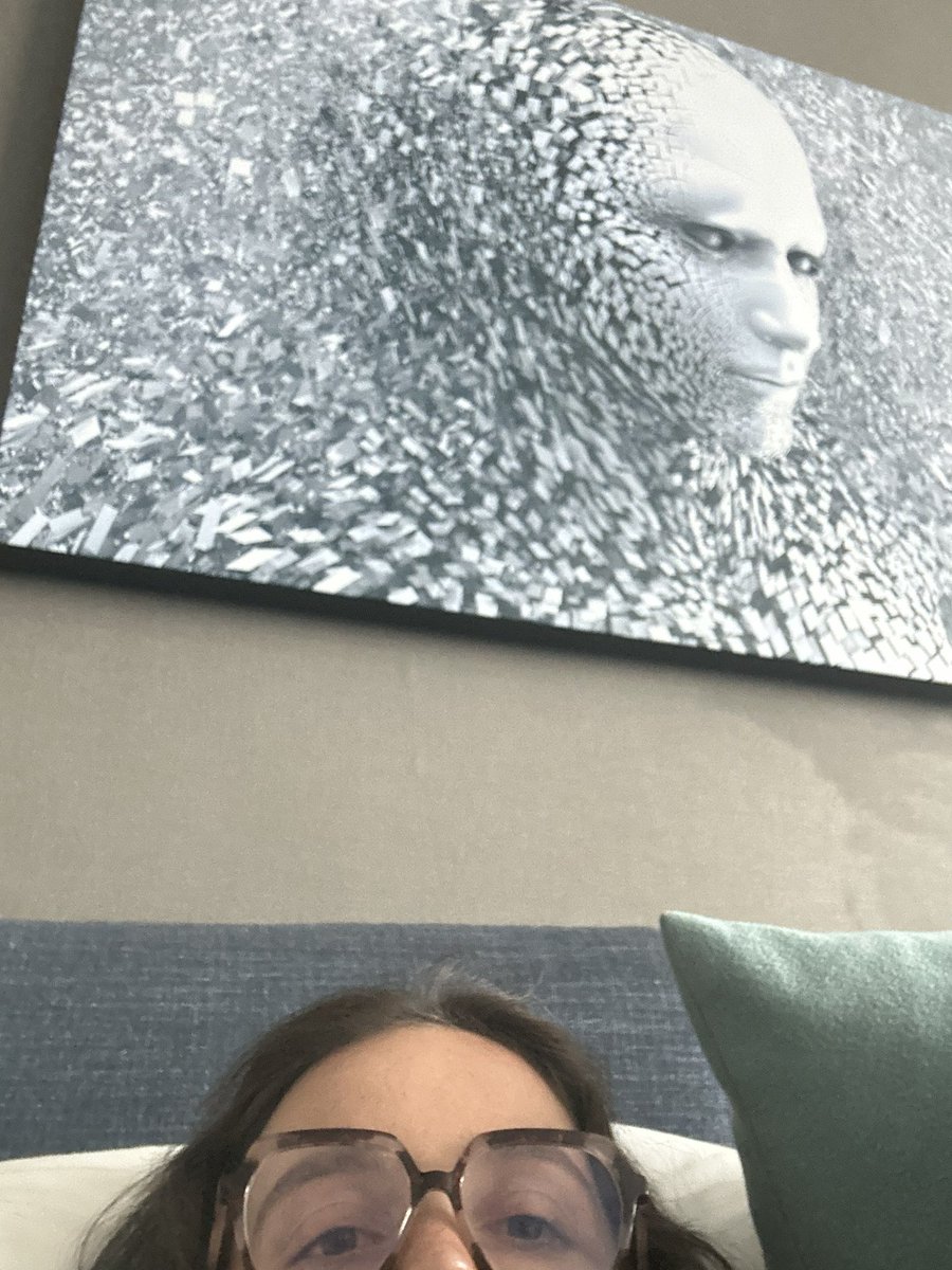 fraymay's tweet photo. Who said “yeah this is a great idea for our hotel room artwork” https://t.co/60QZEvFe3q