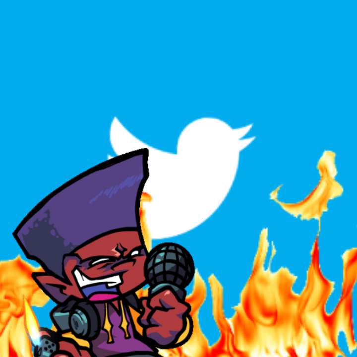 PicosFriend's tweet photo. "We can't start the intro without flames on..."

"Much better"

(Darnell joins Twitter parody?) https://t.co/zNkGyFilKi
