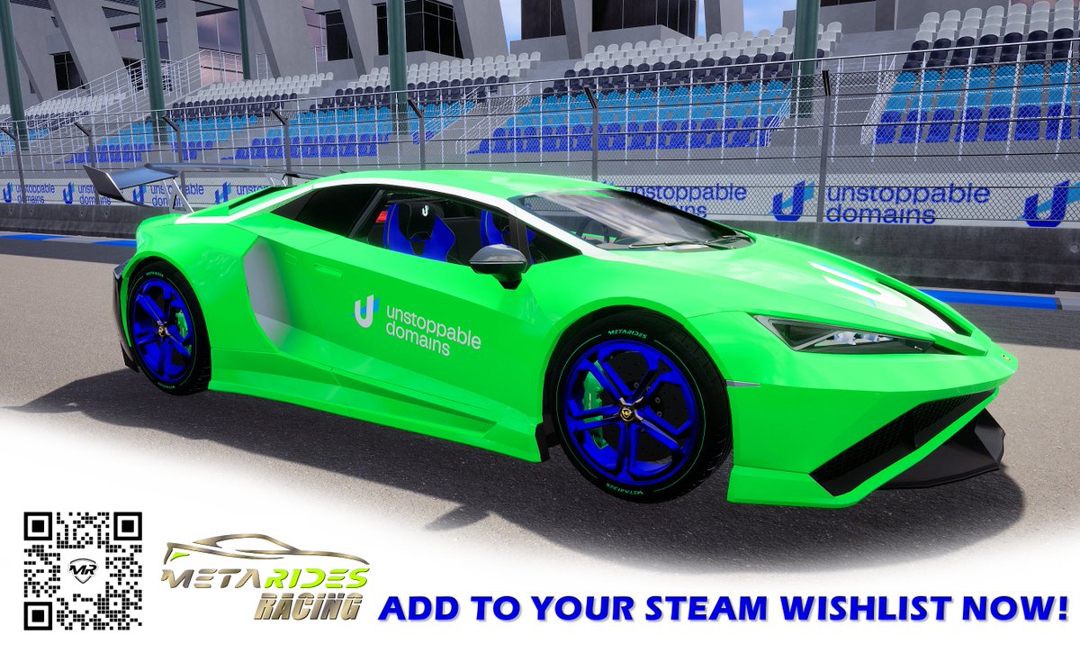 MetaRidesInc's tweet photo. ๐จ #MetaRidesRacing beta testing is right around the corner!
๐ฎ ADD METARIDES RACING TO YOUR STEAM WISHLIST NOW - https://t.co/fpV3tf2Fp9
#Racing #Steam #MetaRides #Polygon https://t.co/hSBUeaLVnc