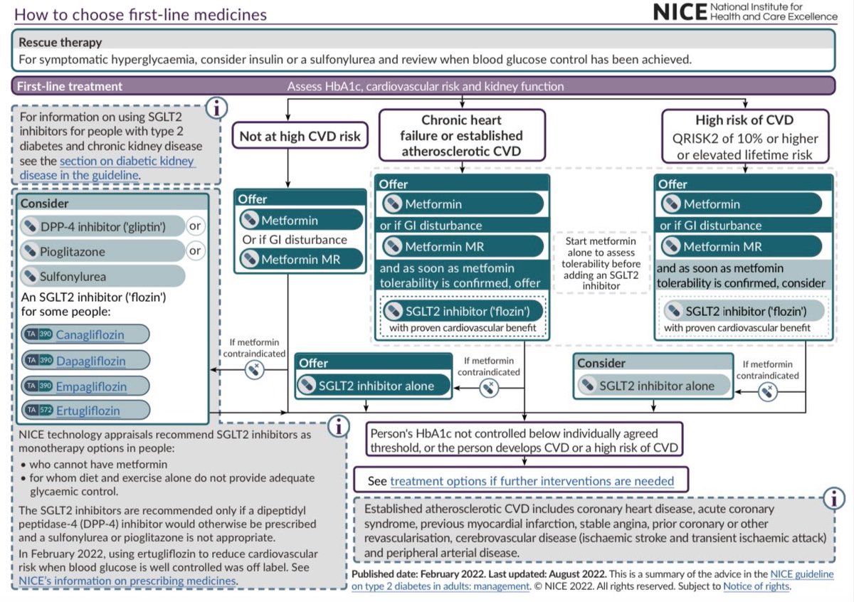 Innov_Medicine's tweet photo. Type 2 diabetes in adults: management - NICE guideline
reference: https://t.co/wQxYZzBwoO
#diabetes #diabetestype2 #CVD #cardiovascular #nephtwitter #kidney #meded #MedTwitter #foamed #INNOMed https://t.co/2beZOP01bq