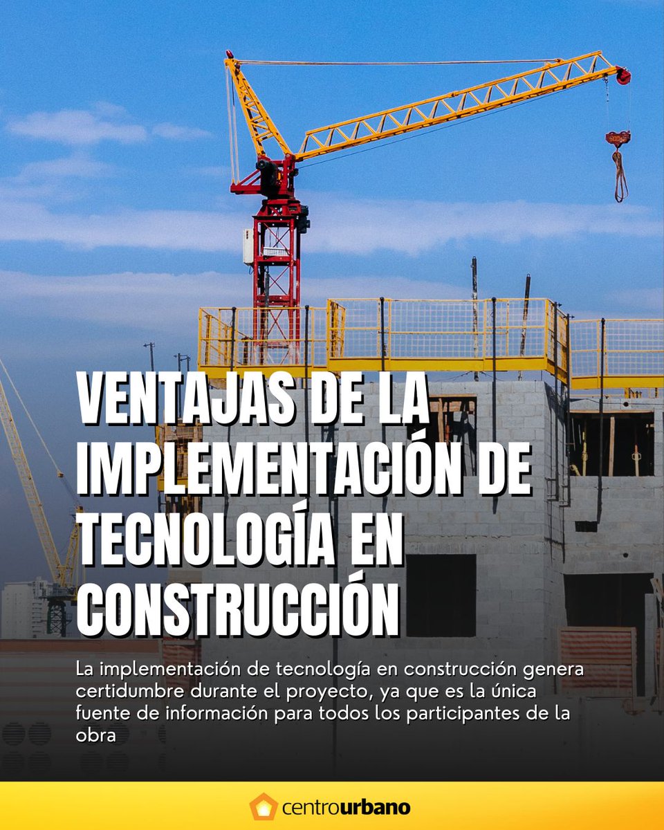 construcciondig's tweet photo. 🏗️💻 | La tecnología está redefiniendo la industria de la construcción al brindar calidad uniforme y prevenir riesgos. @CalidadCloud destaca cómo las herramientas digitales agilizan la gestión y reducen costos.Conoce más sobre esta transformación👉https://t.co/NoQ1qNweEk https://t.co/Sbd2egcO5I