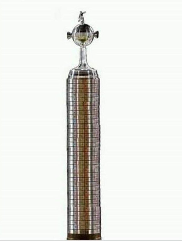 centralfbpaG's tweet image. Pov: taça da libertadores em 2077