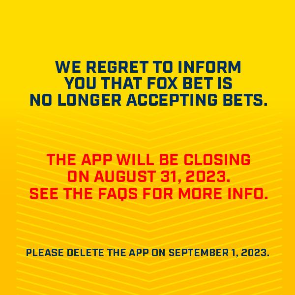 FOX Bet Sportsbook tweet media