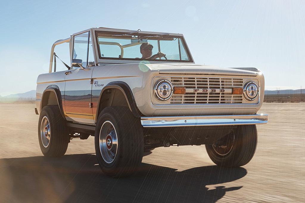 Ultimate @Ford #Bronco #restomod launched @PebbleConcours with Aussie engineering at its heart buff.ly/45gSx58 Take a bow Premcar