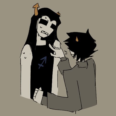 day 17 : almost forgot to post this #homestuck #equikat