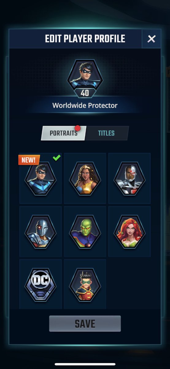 GraysonWeikang's tweet photo. @DCHVGame I was fine just now, but after exiting the game and restarting, the portrait of the enchantress disappeared. https://t.co/nlxj5ib0ah