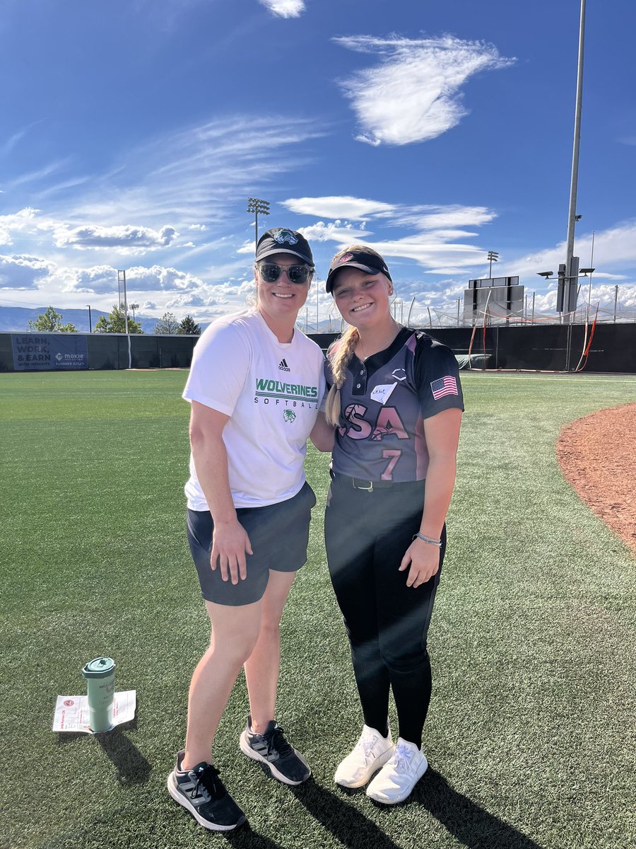 Lexie Balfanz (@lexiebalfanz7) on Twitter photo Had the great opportunity to attend the <a href="/UVUSoftball/">Utah Valley Softball</a> Camp this weekend!! Huge thank you to <a href="/coachCThomson/">Cody Thomson</a>, <a href="/sammduran28/">Sam Duran - Kukuk</a> and <a href="/coachrenae1618/">Renae Koppenhafer</a>. I had a great time learning about your program and the school. Had the great opportunity to attend the <a href="/UVUSoftball/">Utah Valley Softball</a> Camp this weekend!! Huge thank you to <a href="/coachCThomson/">Cody Thomson</a>, <a href="/sammduran28/">Sam Duran - Kukuk</a> and <a href="/coachrenae1618/">Renae Koppenhafer</a>. I had a great time learning about your program and the school.