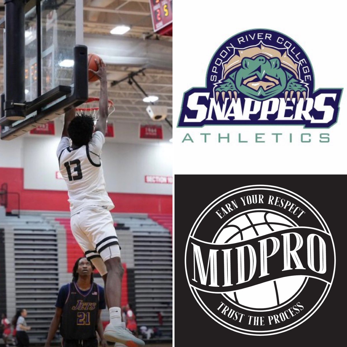 MidProAcademy's tweet photo. 2024 WF 6’6 @Keauntrey24 has received a scholarship from Spoon River C.C. (JUCO). 

#MidProFam #ThisIsWhatWeDo #TrustTheProcess #EarnYourRespect https://t.co/qifpgeW0YC