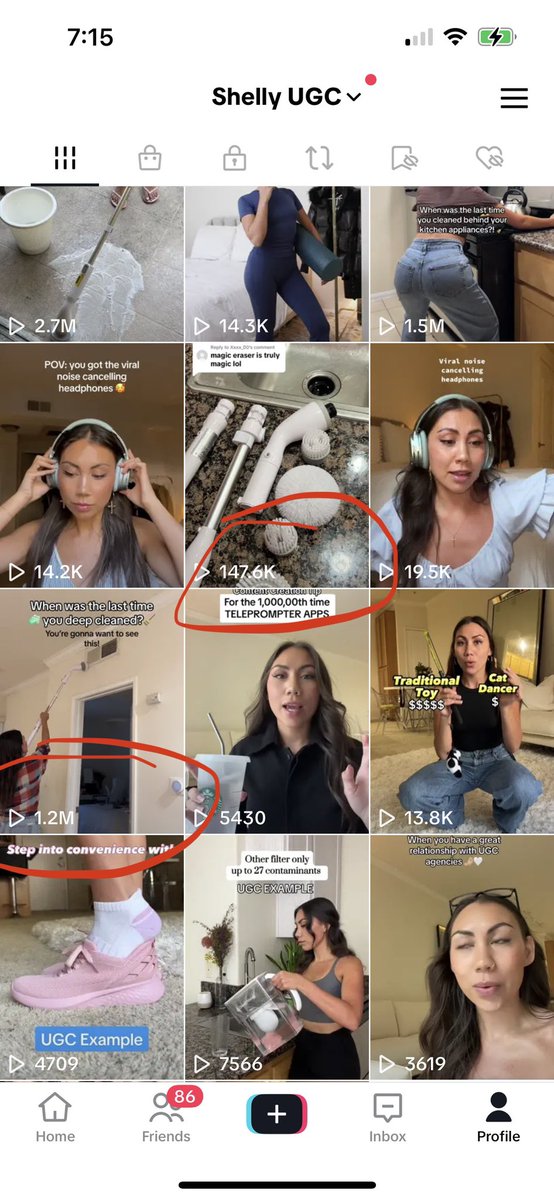 A collective of 22.5 MILLION organic views in about 3 weeks for one product!! I’m considering doing a break down of everything at the end of august. I want to see the full months performance.

#ugc #ugccommunity #ugccreators