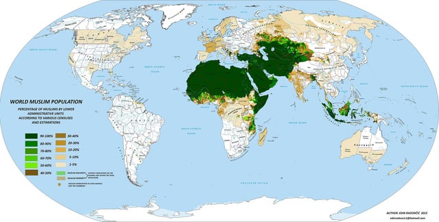 theepicmap's tweet photo. A more precise map of Islam https://t.co/Wfk5wyMwiA