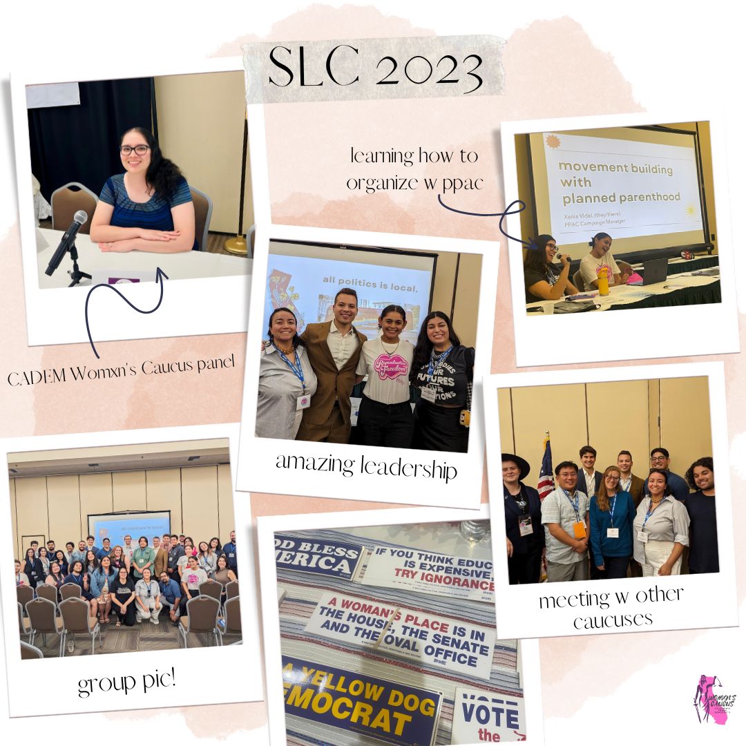 cydwomxn's tweet photo. 🌟  From shaping a progressive platform with @CAYoungDems to learning skills from @PPActionCA to hearing our board members speak on panels, we had an empowering weekend at the State Leadership Committee meeting! Stay tuned for more exciting events! 🚀💙 https://t.co/jSIm6ICYft