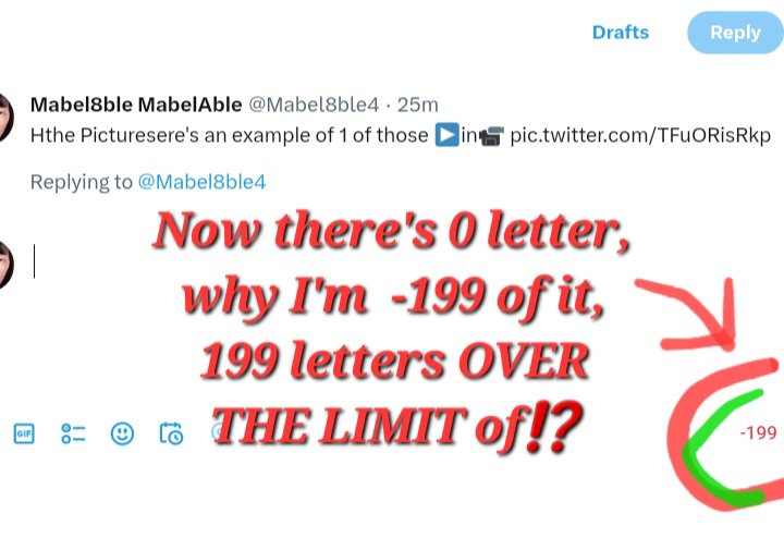Mabel8ble4's tweet image. 5a.
#Hacked #Sabotaged #phone📱,☝️tweet was NOT THE TWEET I TYPED. I was🤔why Twitter allow such long Tweet
This is what i typed-👇🖼1
Will redo the video Caption/ Text in 5b, 5c