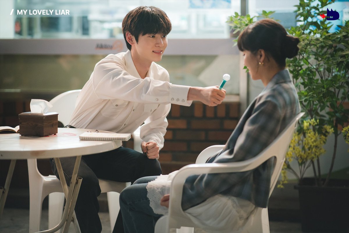 studiodragonKR's tweet photo. Sol-hee and Do-ha are lovely even when the camera is off💗
#StudioDragon #MyLovelyLiar #kdrama https://t.co/PVHf4410Xp
