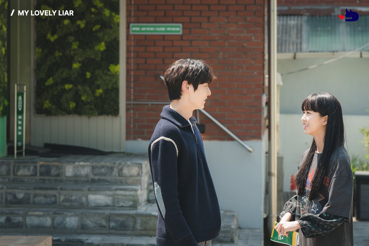 studiodragonKR's tweet photo. Sol-hee and Do-ha are lovely even when the camera is off💗
#StudioDragon #MyLovelyLiar #kdrama https://t.co/PVHf4410Xp