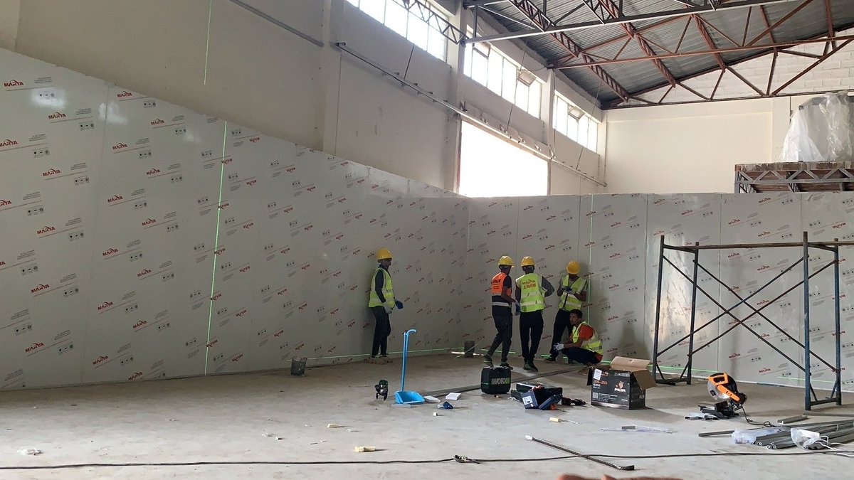 Shanghai_Marya's tweet image. Celebrate the start of Marya&apos;s Ethiopia cleanroom project!!!🥳🥳🥳#cleanroom #pharmaceuticalindustry #cleanroomtechnology #cleanroomdesign