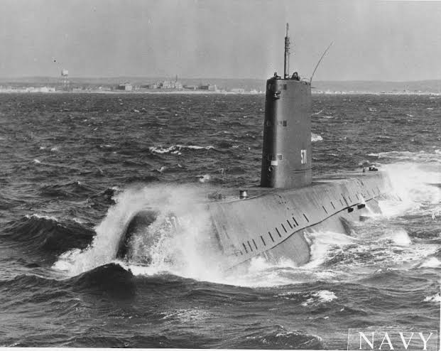 WIsthisman's tweet image. The USS Nautilus was the world's first nuclear submarine. In 1958, it went under the North Pole underwater, highlighting US technology and military power during the Cold War and paving the way for scientific exploration in the Arctic using nuclear submarines.  #USMilitaryPower