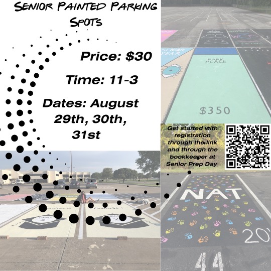 phsvanguard's tweet photo. Hey Seniors! Make sure to visit the link in our bio to register for Senior Painted Parking Spots!

#Puyallup #phs #classof2024 https://t.co/MmugveJROw