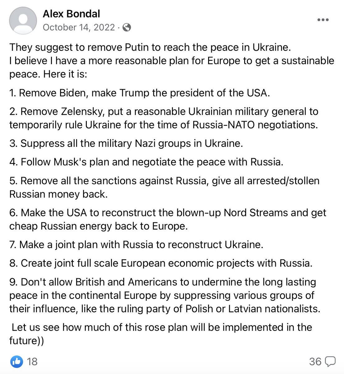 The surreal world of mathematics establishment. The IMU president gives an inspiring speech at the Ukraine Algebra Conference. A few days later he travels to a congress in Beijing and receives a prize from the hands of a well-known russist and invasion apologist. Disgusting.