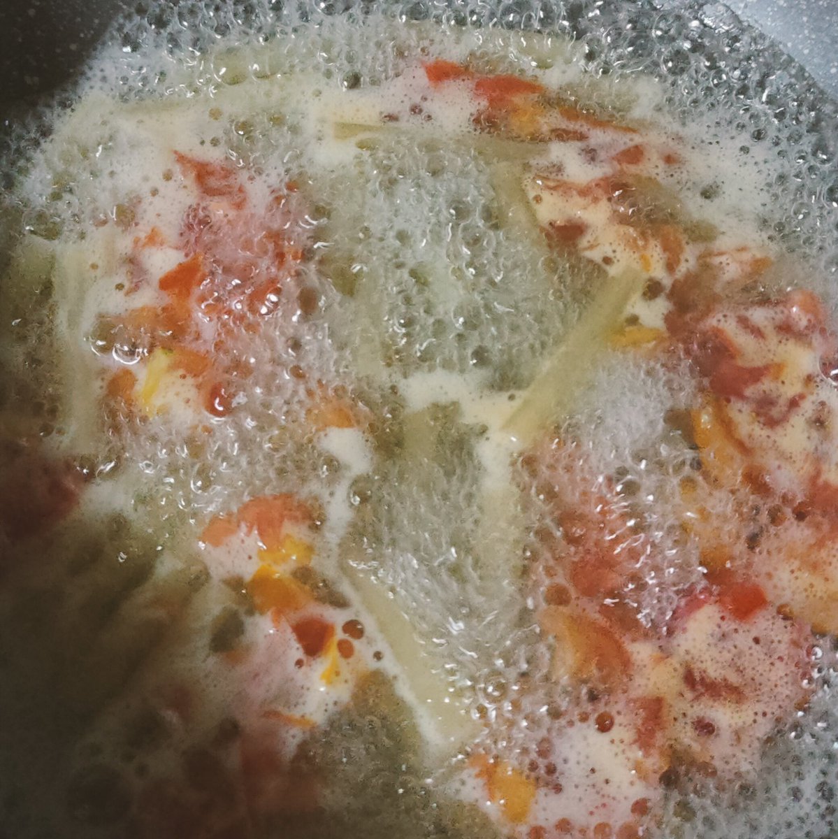 Riyou_Kisa's tweet photo. Pasta for breakfast? https://t.co/AOG3BhSmIu