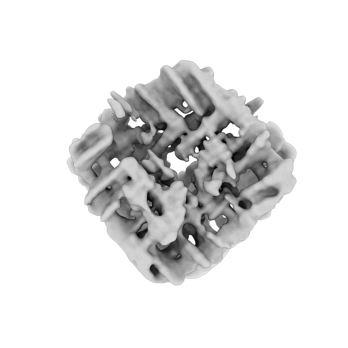 ‘Here we report a structure of an unusual, square nucleosome. It’s totally legit and not a bug. But even if it were a bug, look how pretty!’ 🤭