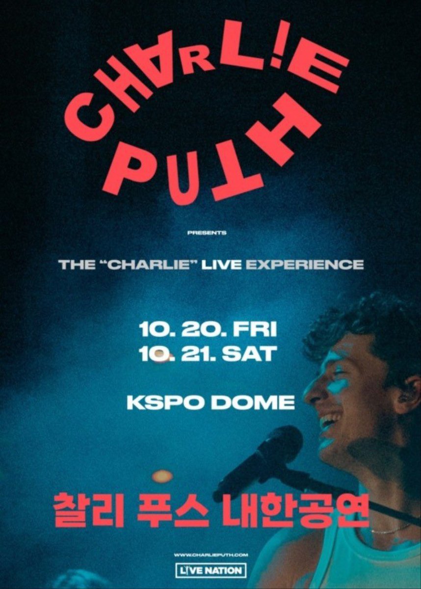 loopytickets's tweet photo. 🙇‍♀️찰리���스 내한공연 (Charlie Puth Live in Seoul) 

🙇‍♀️10/20 첫공

🙇‍♀️스탠딩 A구역 300번대 2매 (연석)

🙇‍♀️10/21 막공

🙇‍♀️S석 2층 26구역 5열(연석)

 아이디옮기기 / 실패시 백퍼 환불

#찰리푸스 #티켓양도 https://t.co/KkAJY6dcgC