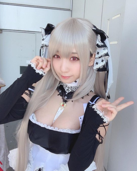 Twitterのコスプレ画像25