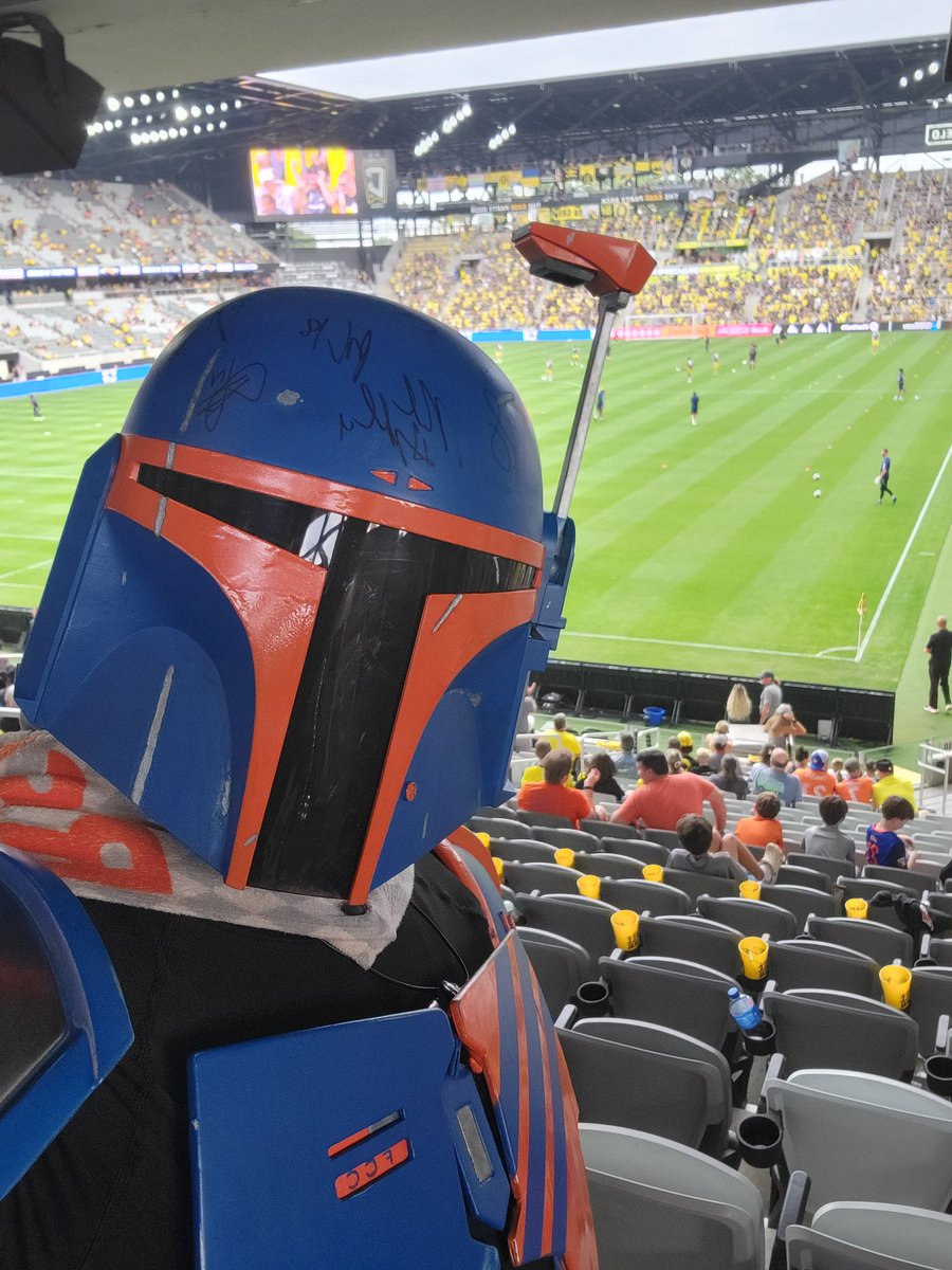 It's a bit toasty but we here. Let's Gooooo #fccincinnati #allforcincy