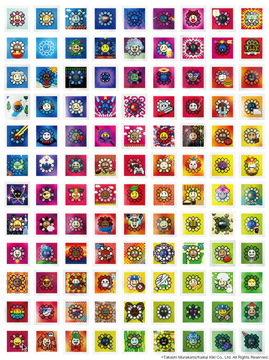 Murakami.Flowers Official tweet media