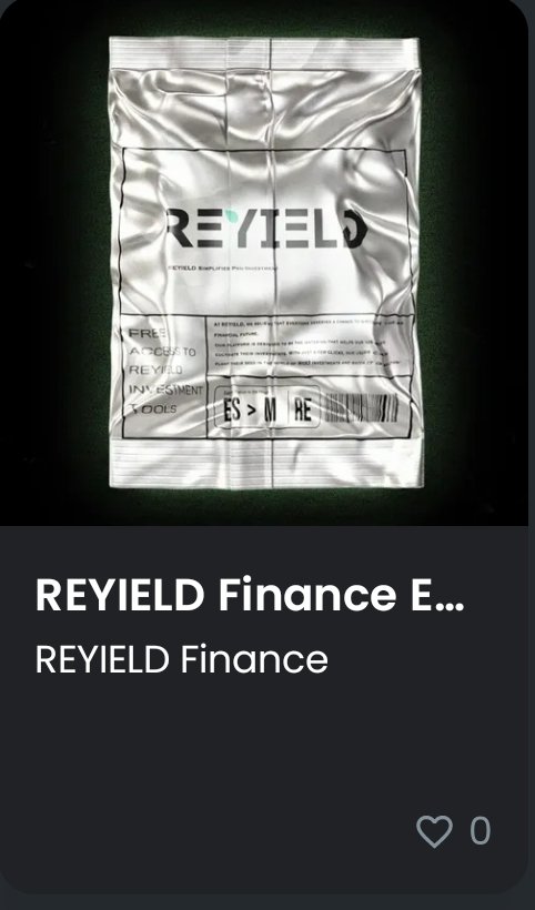 AKCB_TCY's tweet photo. Can't wait to use REYIELD !!
Let's go @REYIELDLabs 🔥
#REYIELDGPT #DeFi #NFTMinting https://t.co/tKPI0q5Hs1
