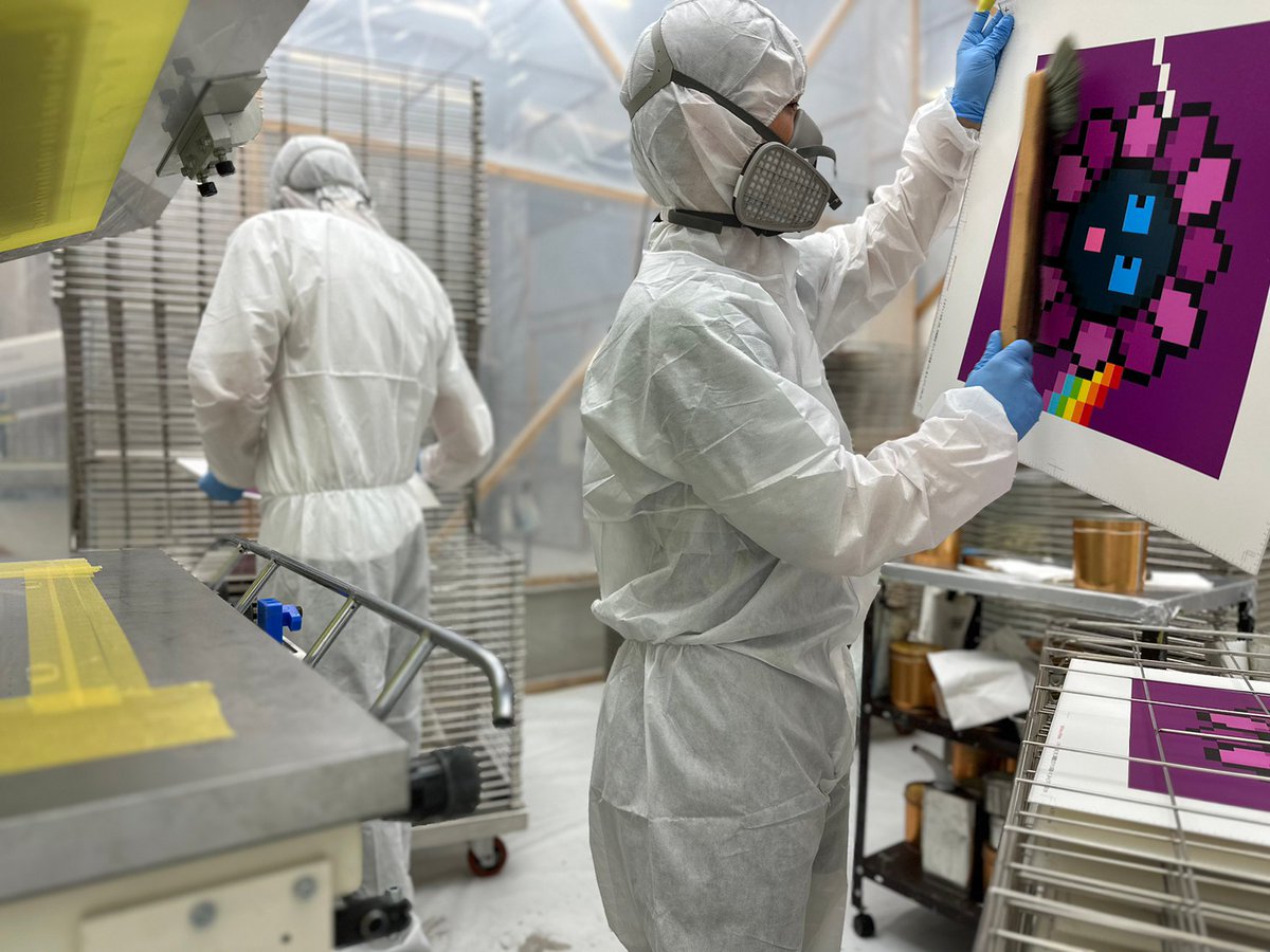 Murakami.Flowers Official tweet media