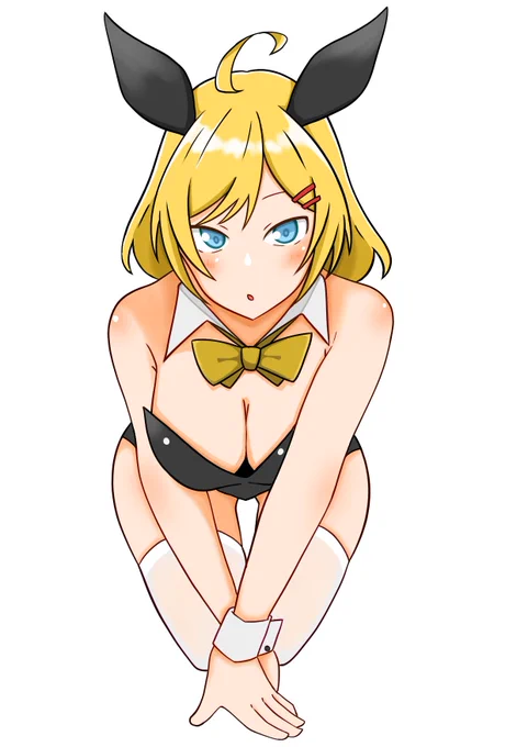 バニーの日らしいので過去に描いたやつ再掲。#バニーの日 #アシュア 
