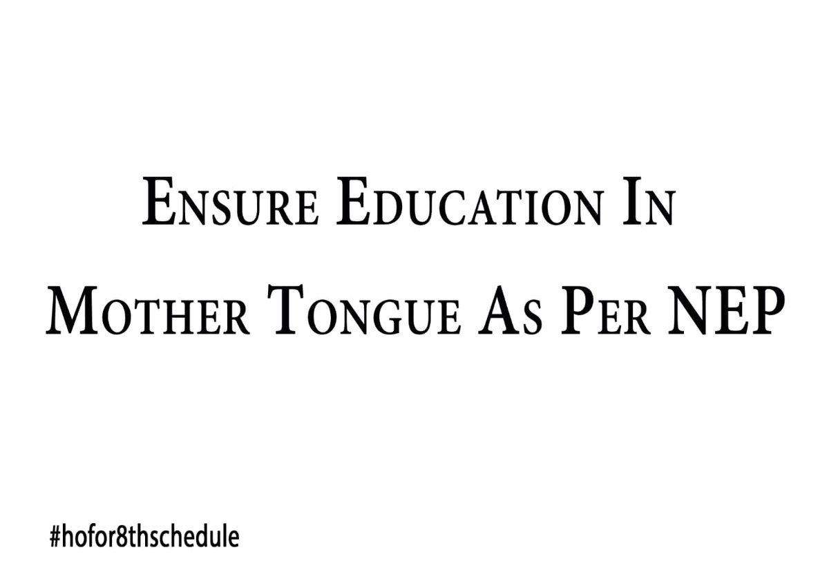 bikram_biruli's tweet photo. Inclusion of HO Language into the 8th schedule of Indian Constitution @narendramodi ji, @rashtrapatibhvn Ji, @dpradhanbjp ji, @rajnathsingh ji, @AmitShah ji
#hofor8thschedule #hobhasha #holanguage #warangchitiscript #Dolabudelhi #HoSamajLIVE #hocommunity #HoCulture #8thschedule https://t.co/gGhs936FUZ