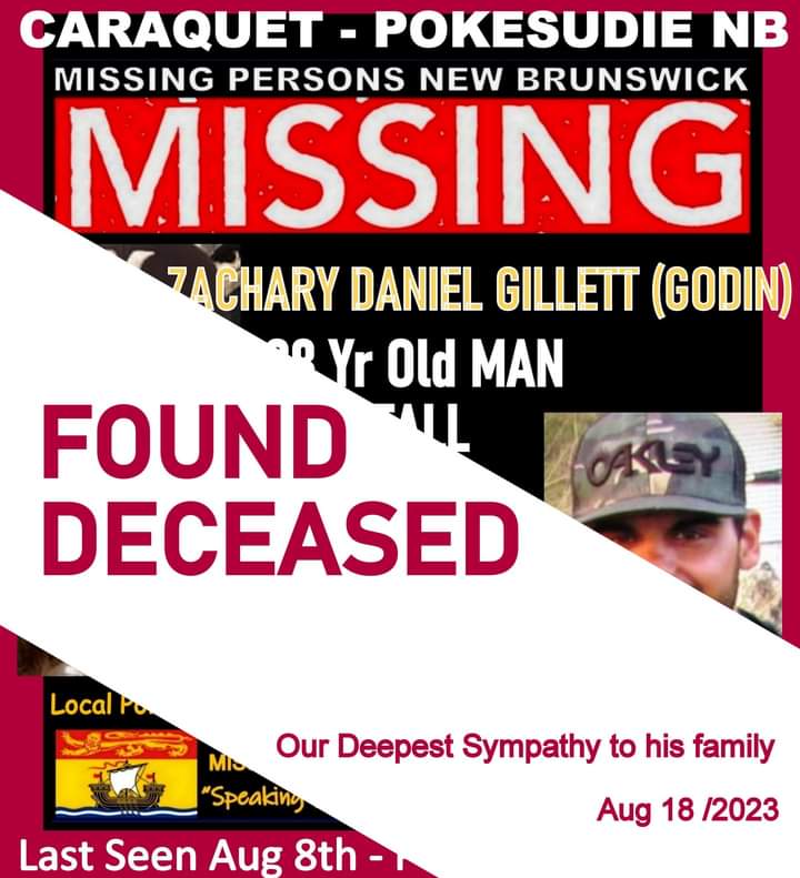 Larry Chippin MISSING & UnSolved New Brunswick (@ChippinLarry) / Posts / X
