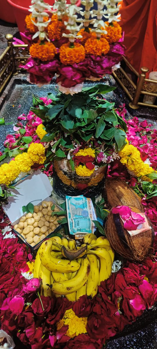 🙏🌹 जय श्री घृष्णेश्वर 🌹🙏
प्रभु श्री घृष्णेश्वर ज्योतिर्लिंग जी के प्रातःकालीन मंगला आरती के श्रृंगार दर्शन वेरुल,संभाजीनगर, महाराष्ट्र से।
21 अगस्त 2023 (सोमवार)
श्रावण मास
