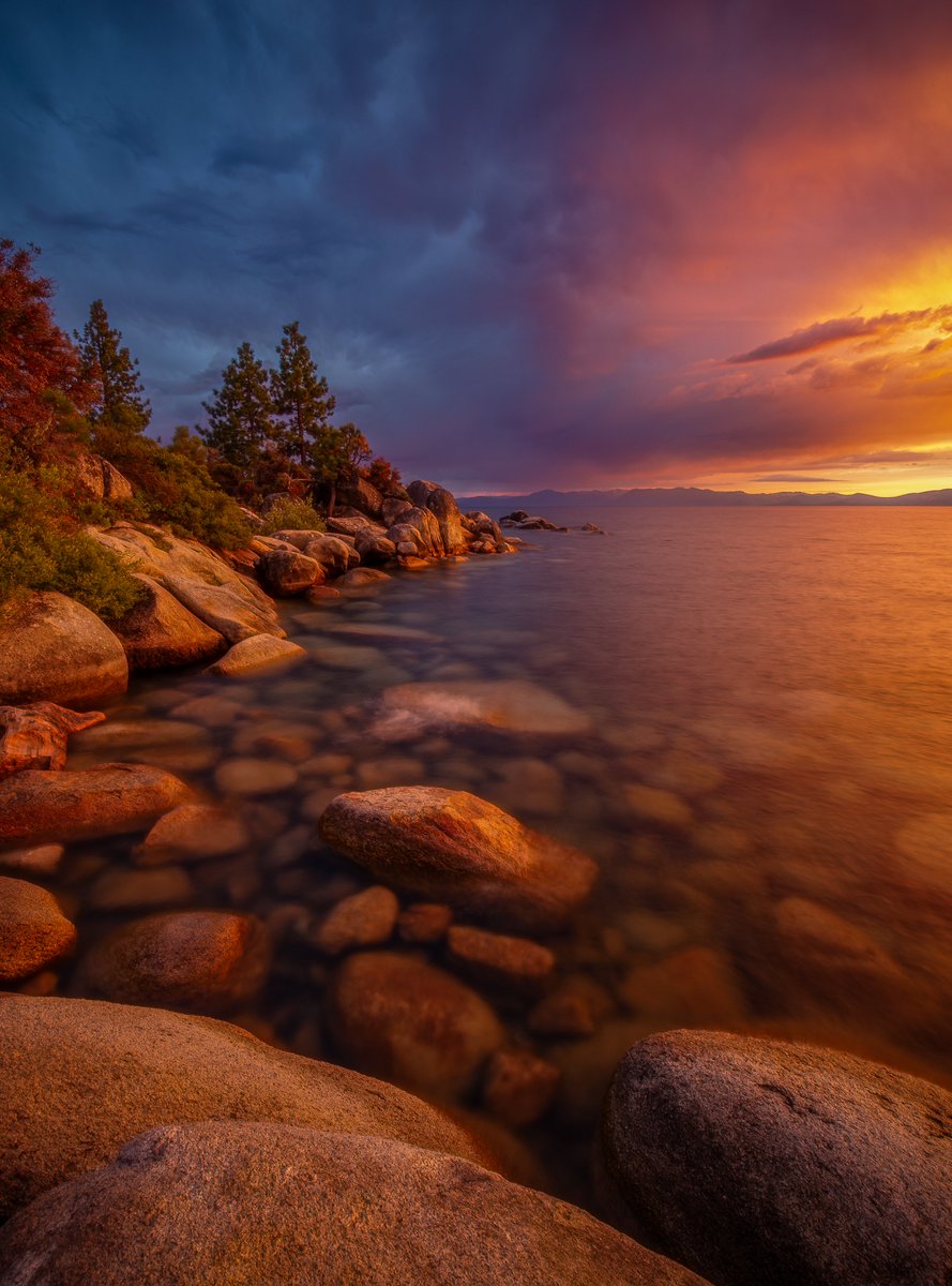 Just a sunset from this past weekend at Lake Tahoe :)