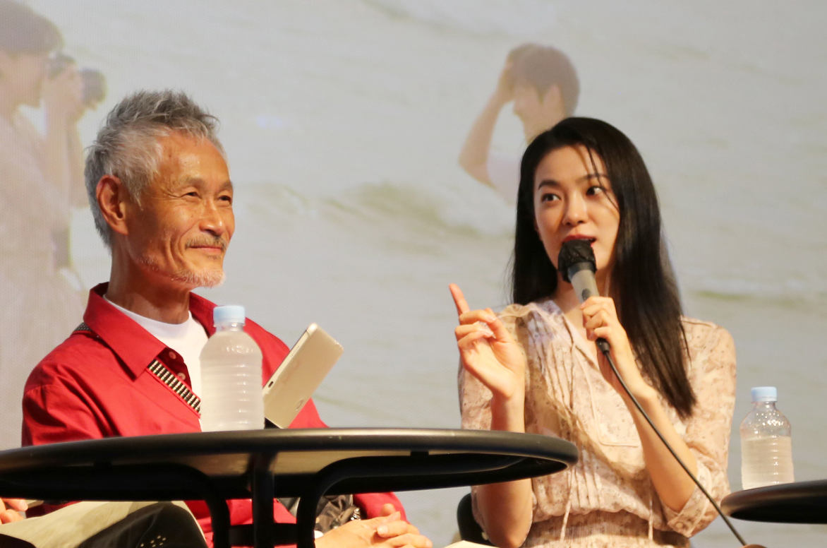 지난 8월 18일(금) <#너의순간> 개봉GV가 #아리랑인디웨브 에서 있었습니다🤍 이화정 영화저널리스트님이 진행해주시고, 이상준감독님, 이상일배우님...