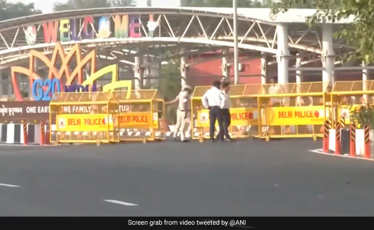 Ahead Of G20 , Delhi Police Conduct Mock Drill To Review Traffic Arrangements ndtv.com/delhi-news/ahe…