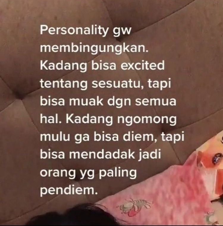 Dis! Can relate sampe bingung sendiri